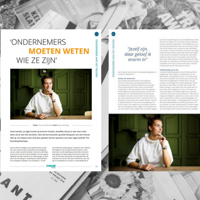 Interview Margreet van den Heuvel